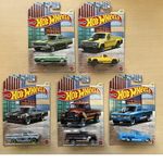 Hot Wheels Pickup Set Of 5 Die-Cast Cars Vehicles New Kids Childrens Toy