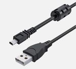 PANASONIC LUMIX DIGITAL CAMERA DMW-USBC1 USB CABLE / BATTERY CHARGER FOR PC/MAC