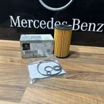 A6511800109 Genuine Mercedes Benz Oil Filter for C GLA GLC SLK 200d 220d 250d ..