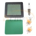 Service Kit For Belle PCLX 320 Plate Compactor Fuel Filter Air Filter Spark Plug