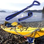Durable Kayak Stand Drag Strap Pulling Cord Adjustable Zinc Alloy Handle Boat