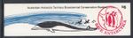 Australian Antarctic Territory Conservation Booklet, MUH, Rusted