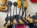 Four Folding Guitar Stands