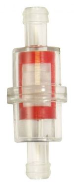 Bike It Fuel Filter - Universal Motorcycle Inline Fuel Filter - 8mm (Single)