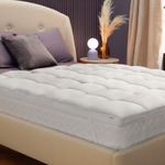 Silentnight Ultimate Deep Sleep Mattress Topper 2.5 5 10cm Thick Bed Comfort Pad