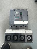 SCHNEIDER 250 AMP FOUR POLE SWITCH DISCONNECTOR  NSX250NA