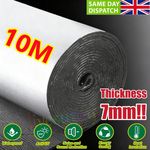 10M/Roll Camper Van Insulation Self-adhesive Closed Cell Foam Thermal Soundproof