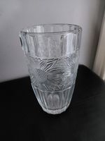 Crystal Cut Glass Vase 8." in Height