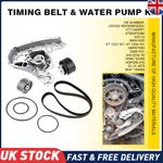 For Iveco Daily V Fiat Ducato 2.3 Jtd Timing Belt + Water Pump Kit Replacement