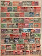 STAMP LOT or 2 PAGES