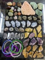 CRYSTALS BUNDLE JOBLOT GREAT STARTER GIFT SET FOR COLLECTORS #JD