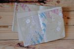 Japanese Silk Obi For Kimono Fukuro Belt Silk Brocade Pins and Ume