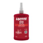 Loctite 272 250ml High Strength High Temperature Threadlocker, 50ml Red For Bolt