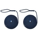 Mooring Ropes, Warps, Lines, Yachts/Canal  Softline Rope - Services Pack of 2.