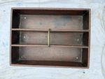 Antique Butlers Tray On A Stand