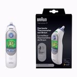 Braun Thermoscan 7 Ear Thermometer Age Precision White