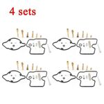 4 sets Carburetor Carb Rebuild Kits for Honda CBR600F2 CBR600 199-1994