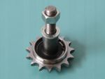 Chain tensioner wheel 1 piece