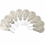 Bow Needle Threader Threaders For Hand or Sewing Machine Pack of 5 or 10