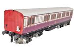 Darstaed O Caledonian Railway Non Corridor Brake Coach Passenger Car Boxed Read.
