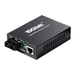 Gigabit Ethernet Fiber Media Converter with a Built-in 1Gb Multimode SC Transcei