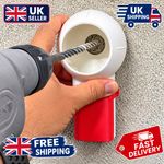 Rotating Drill Bit Dust Collector Box Wall Drilling Debris Catcher UK
