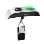 NEW 50KG DIGITAL TRAVEL PORTABLE HANDHELD LUGGAGE WEIGHING SCALES SUITCASE BAG