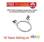 Garador Garage Door Cables SIDE TENSION Wires Catnic SPRING MK3C Westland 6'6"