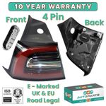 REAR LIGHT OUTER LEFT TAIL LAMP FOR TESLA MODEL 3 MODEL Y 150208600D E-MARKED