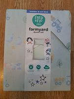 Fred & Flo Farmyard Toddler/Cot Bed Duvet Set - Brand New