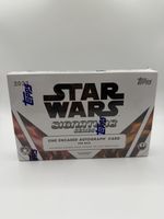 2023 Topps Star Wars Signature Series Hobby Box Factory Sealed Original Box