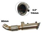 New 4.5" Sports EXHAUST for BMW B58 M140i M240i 340i 440i 540i 2016+
