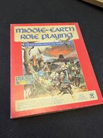 Middle Earth Role Playing Game - Core Box Set. MERP. VG+