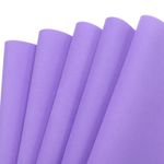 5Pcs EVA Foam Sheets Light Purple 35.4x19.7 inch 2mm Thick Crafts Foam Sheets