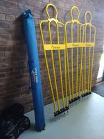 Football Training Equipment, Brand New Footballs, Used Polls and mannequins