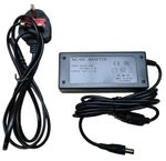 YAMAHA PSR-S970 DIGITAL PIANO KEYBOARD 16V 2.4A 45W POWER SUPPLY ADAPTER