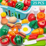 Kids Play Childrens Toy Kitchen Cooking Utensils Pots Pans Accessories set