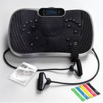 Vibration Plate Exercise Machine Home Workout Equipment & Body Shaper Massager