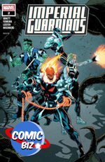 IMPERIAL GUARDIANS #2 (2026) 1ST PRINTING MAIN COVER MARVEL COMICS