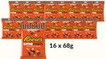 Reese's Dipped Peanuts 16 x 68g Collectable Full Pack BBE 23/07/2026