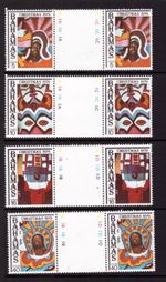 Bahamas 1979 Christmas set MNH mint stamps