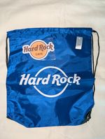 Hard Rock Cafe Bundle Drawstring Bag Car Magnet Souvenir Brand New With Tags