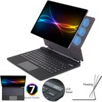Magic Keyboard Case For Samsung Galaxy Tab S11 Ultra 14.6" Magnetic Floating LCD