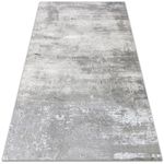 Indoor Home Vinyl Floor Mat Rug Easy Clean Kitchen Hallway 100x150 worn concrete