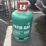 Calor 13kg Patio Gas Empty Outdoor Flame Gas Cylinder Bottle - GreenRed - empty