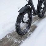 Winter Bike Mudguard Long-Lasting Wide Tire Mudguard Set Shock Resistant