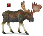 Moose North American Wildlife Toy Model Figure by CollectA 88335 Brand New