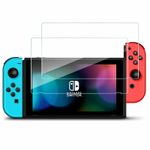 2x Nintendo Switch Screen Protector Premium 9H Gorilla Glass Pack of 2