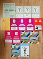 Harlequins Rugby Programmes 1954 - 1995