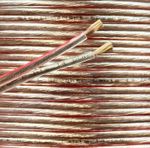 10m 2x 2.5mm 14AWG Multi-Strand Loud Speaker Cable / Wire for Home or Car Audio